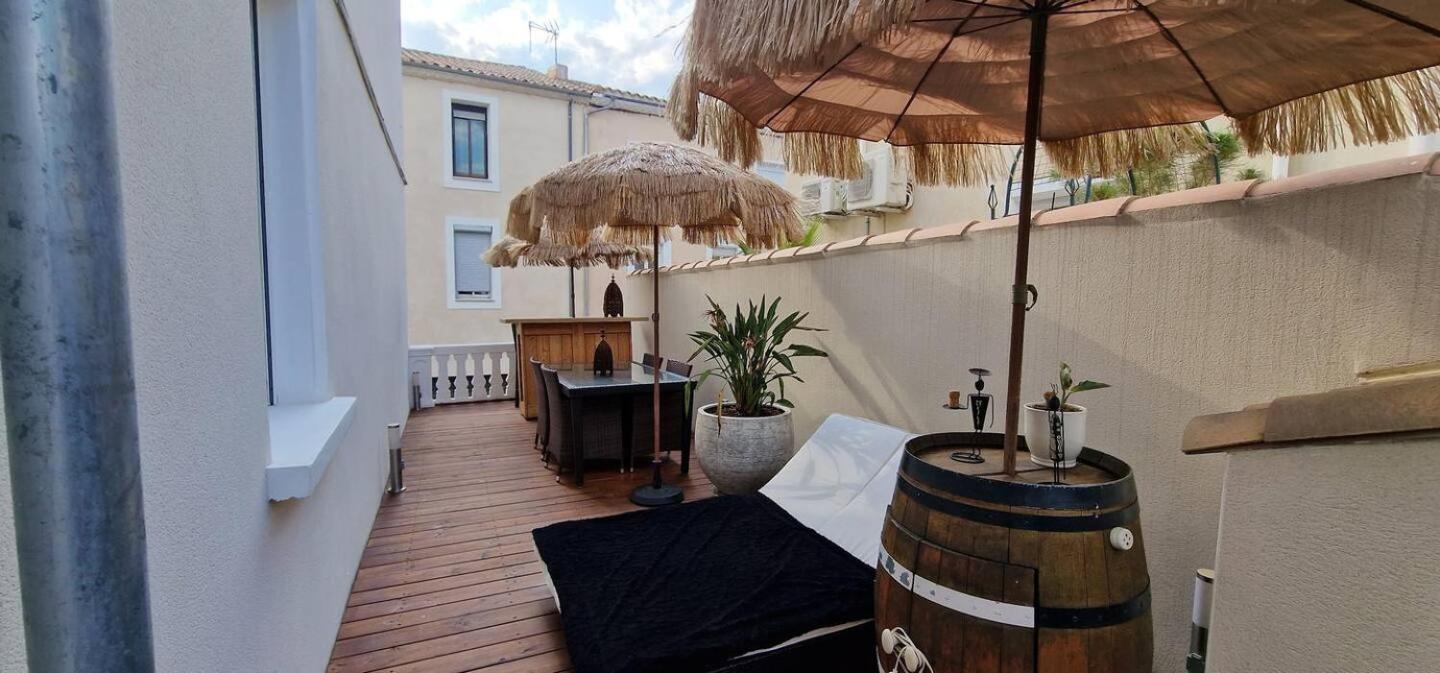 L'Oiseau Du Paradis Narbonne Eksteriør billede