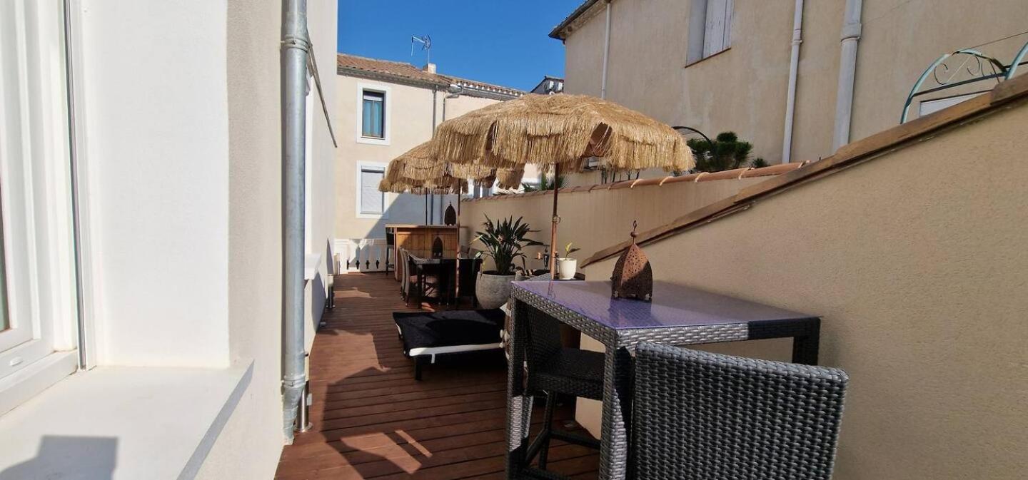 L'Oiseau Du Paradis Narbonne Eksteriør billede